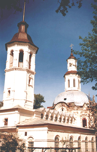 Церковь  Иоанна Предтечи