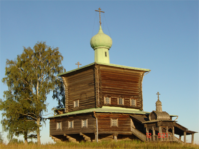 Церковь Николая Мирликийского