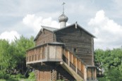 "Михайло-Архангельская надвратная (деревянная) часовня Благовещенского монастыря"