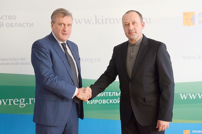 Игорь Васильев поддержит развитие бокса в Кировской области 