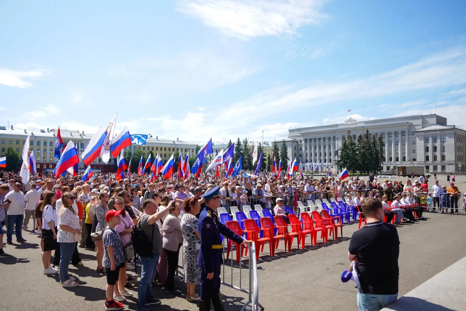 Александр Соколов: мы — часть большой и сильной России!