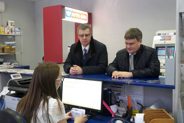 Работу кировских отделений почтовой связи  проверили