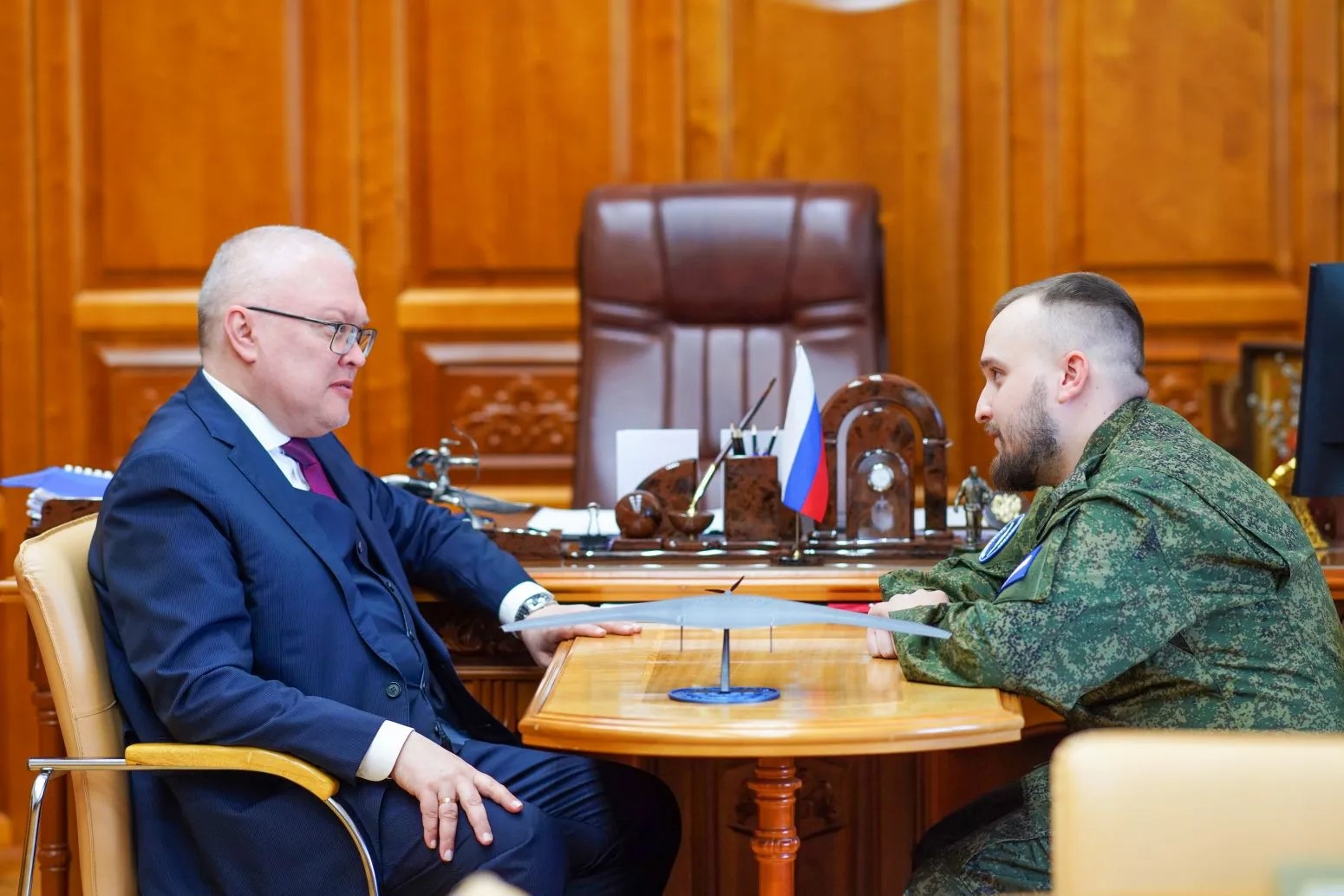 Участник СВО поблагодарил Александра Соколова за помощь фронту