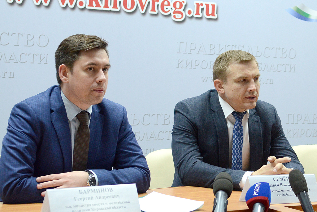 Известный боец ММА проведёт мастер-класс для юных спортсменов Кирова