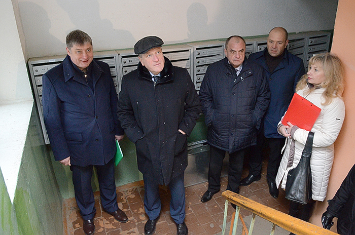 Столице области – столичный облик!