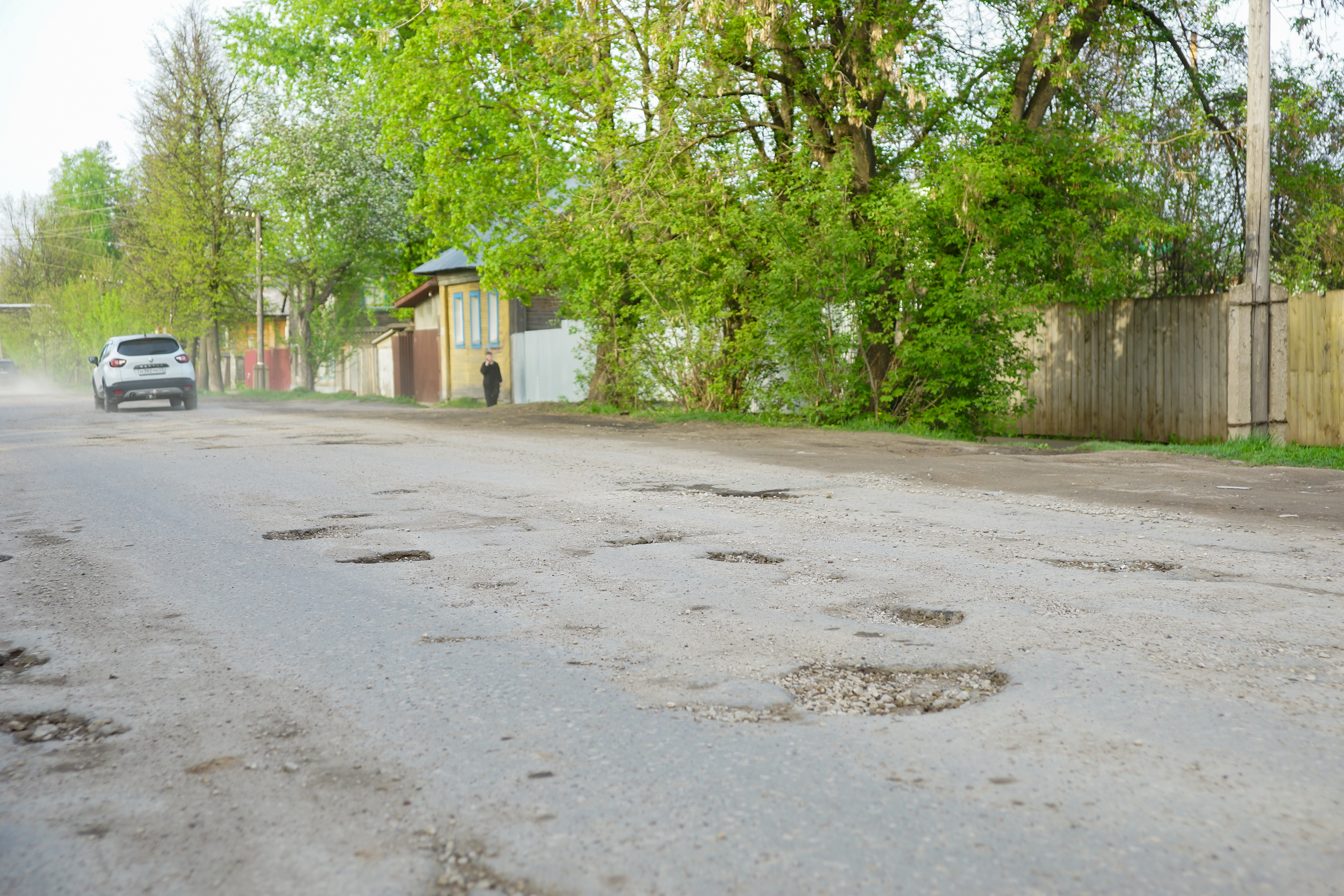 В Советске отремонтируют улицу Кирова 