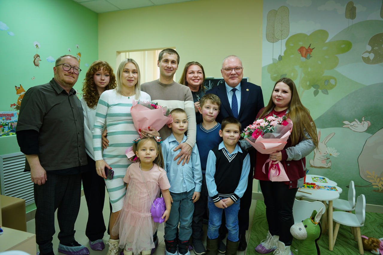 Александр Соколов: многодетная семья должна ассоциироваться с успехом