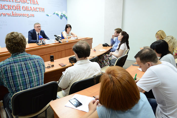 Все федеральные проекты с участием Кировской области продолжаются