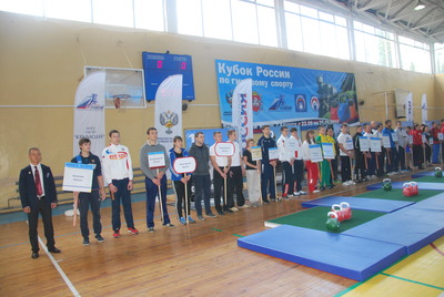 Кировские спортсмены успешно выступили на Кубке России по гиревому спорту
