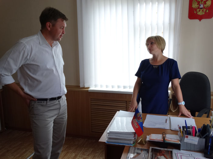 Роман Береснев посетил Тужинский район