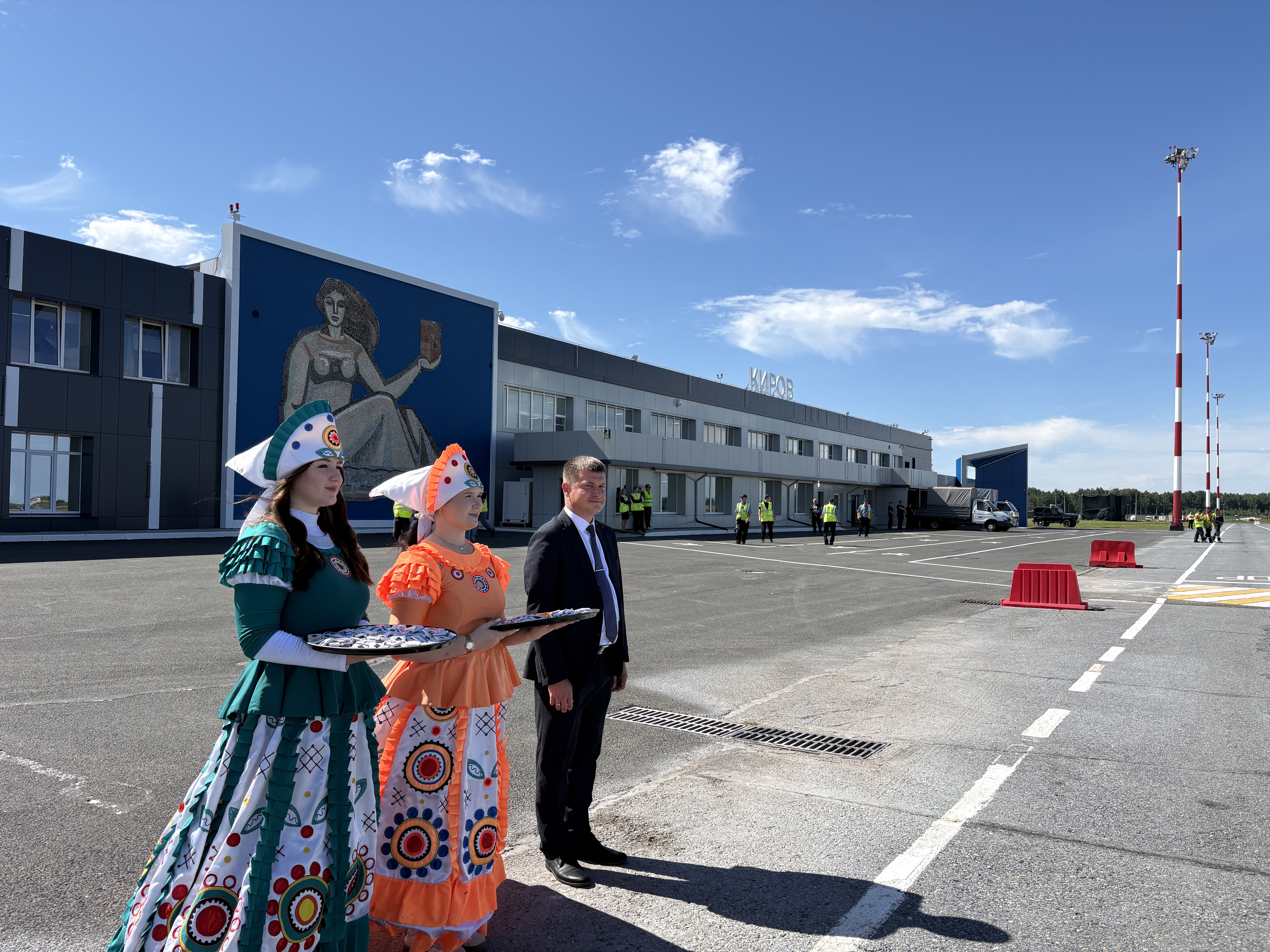 Кировский аэропорт Победилово после ремонта принял первый рейс 