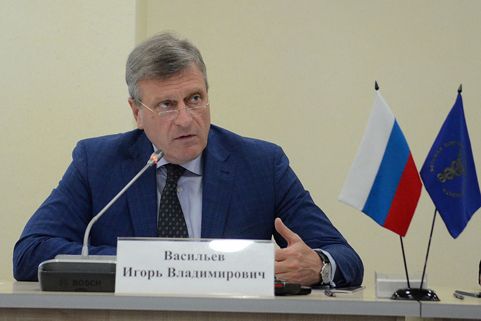 Игорь Васильев призвал кировских предпринимателей к открытому диалогу