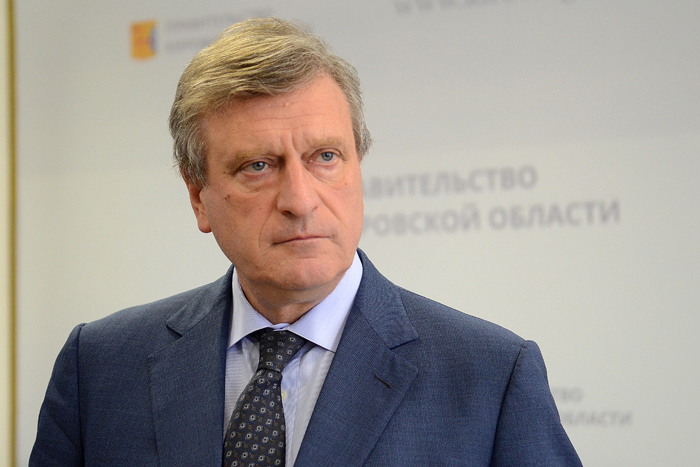 Игорь Васильев объявил об изменениях в Правительстве Кировской области