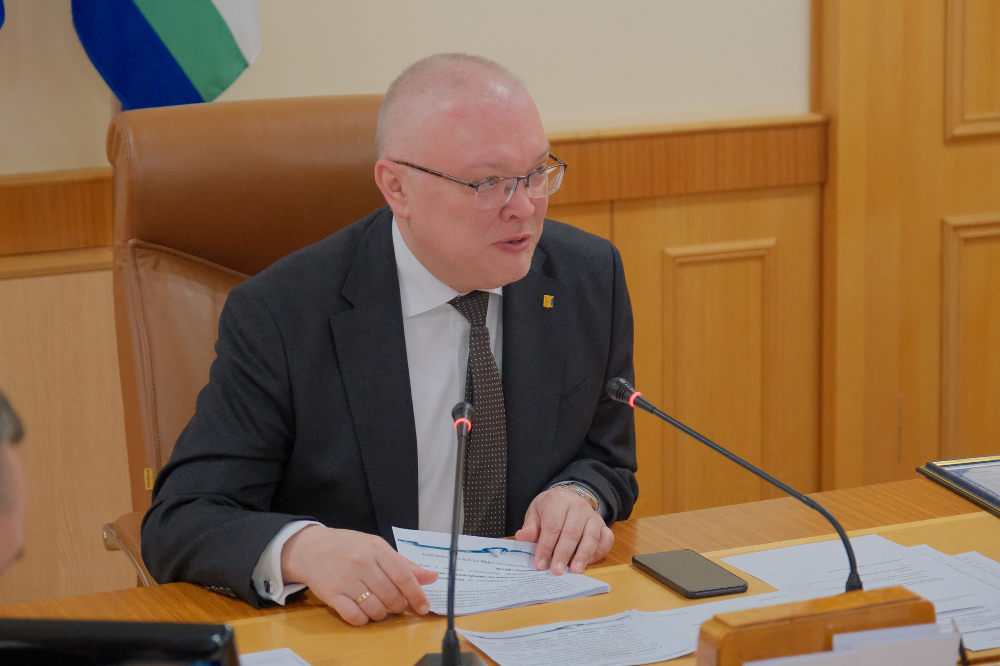 Александр Соколов: «Чтобы зарплату получали по-человечески»