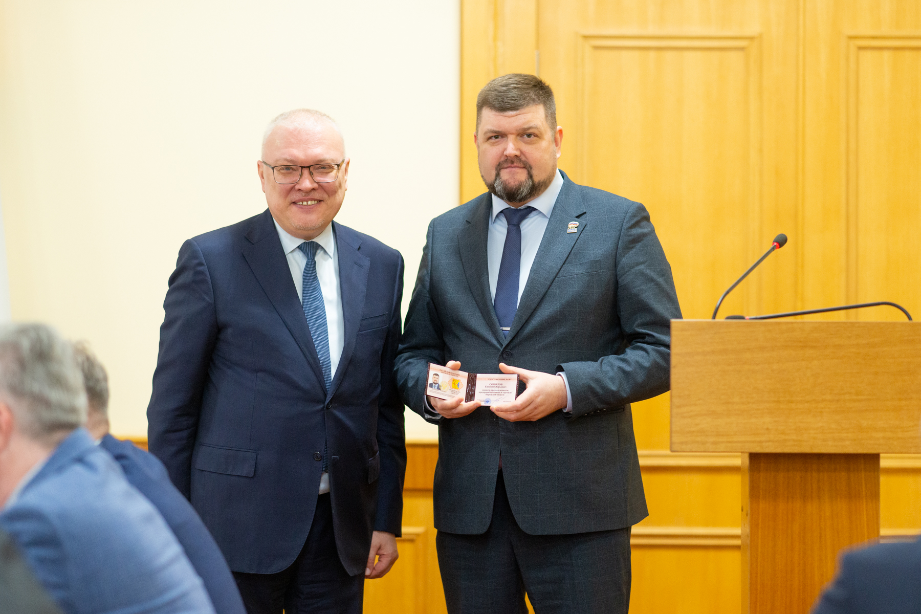 Выпускник школы губернатора возглавил минпромторг Кировской области 