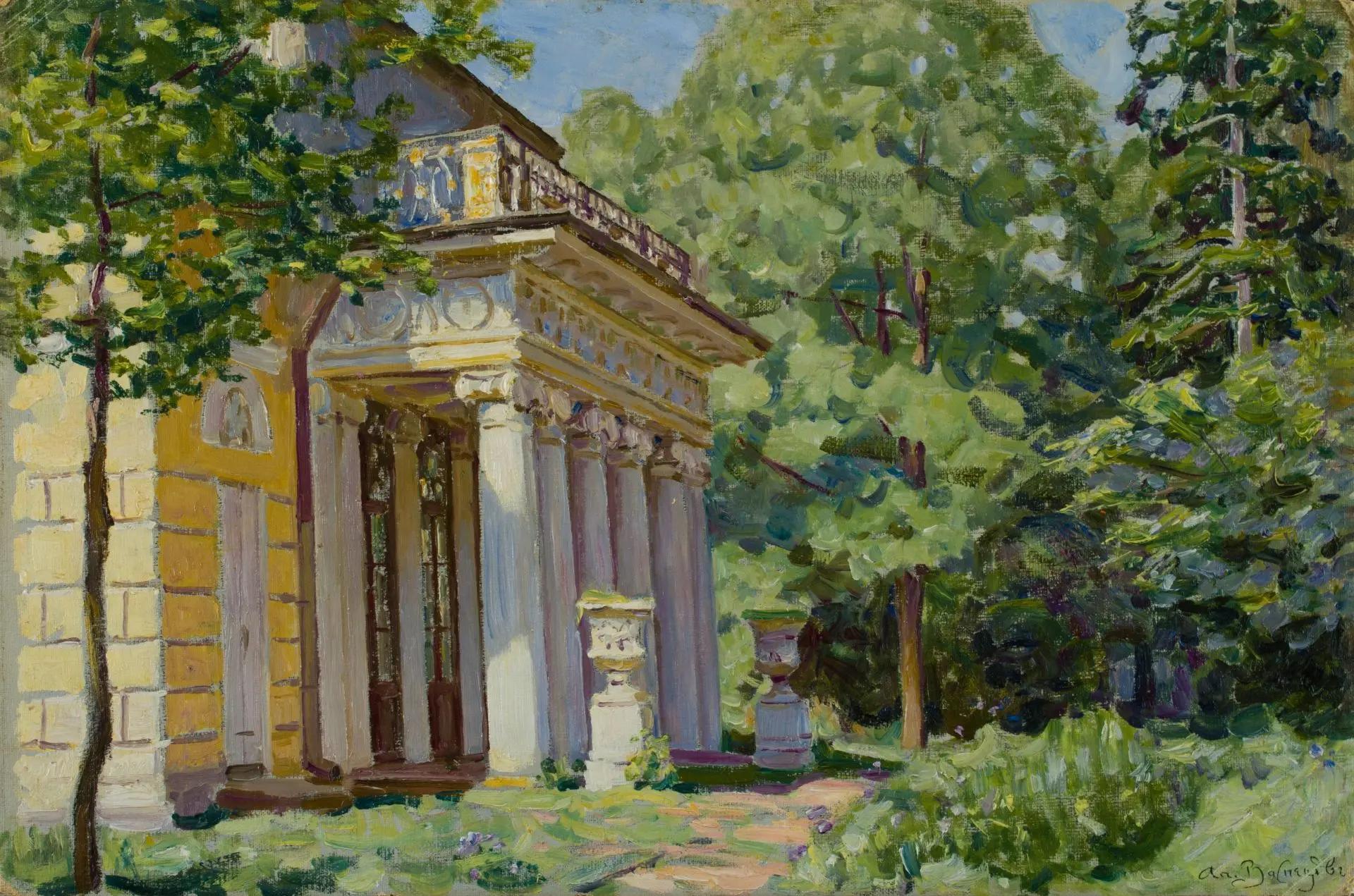 К 170-летию Аполлинария Васнецова собрание его картин пополнилось четырьмя произведениями