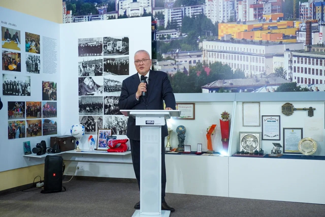 Кировскому заводу «Маяк» исполнилось 85 лет