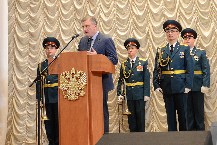 Гвардейцы кировского соединения отметили 50-летний юбилей 