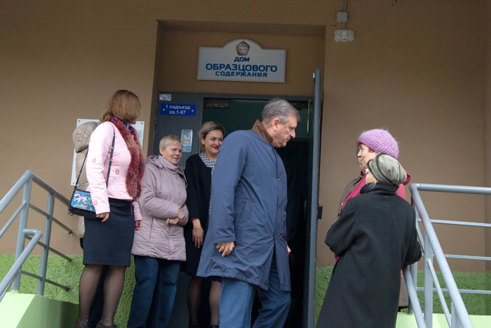 Впервые один из кировских домов награждён «Знаком качества ЖКХ»