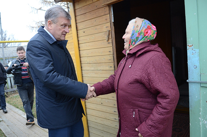 Власть не может быть «не у дел»