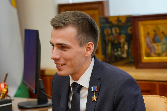 Вместе со звёздами политики: кировчанин Владислав Головин — в федеральной пятёрке на выборы