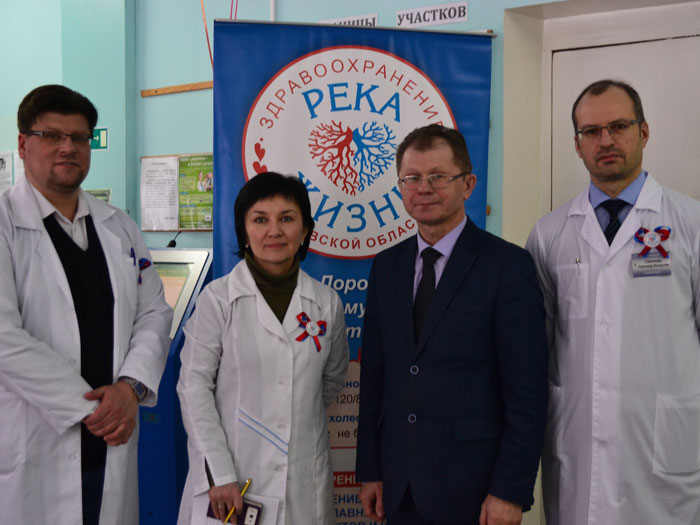 В Омутнинском районе прошла акция «Река жизни»