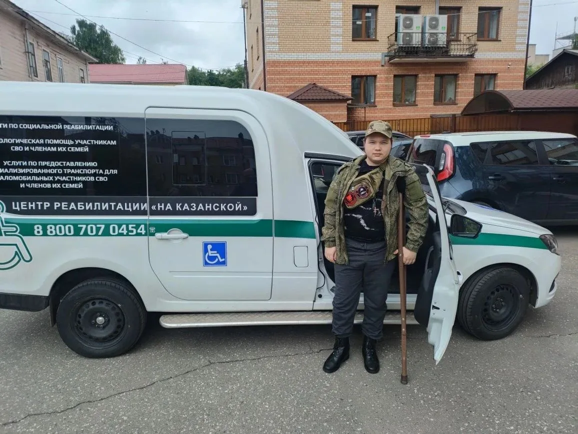 Ветераны СВО все чаще пользуются услугой перевозки спецтранспортом