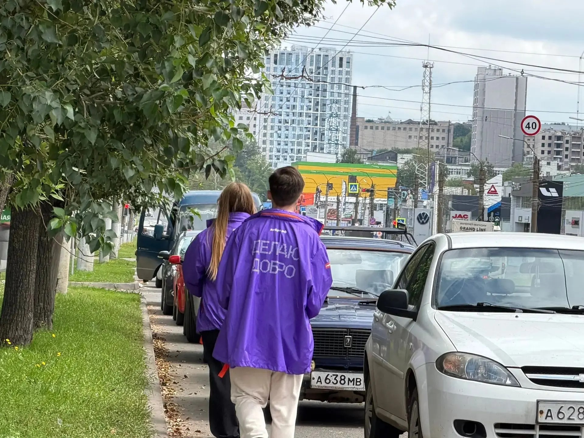 В Кирове на АЗС продолжается региональная акция взаимопомощи 