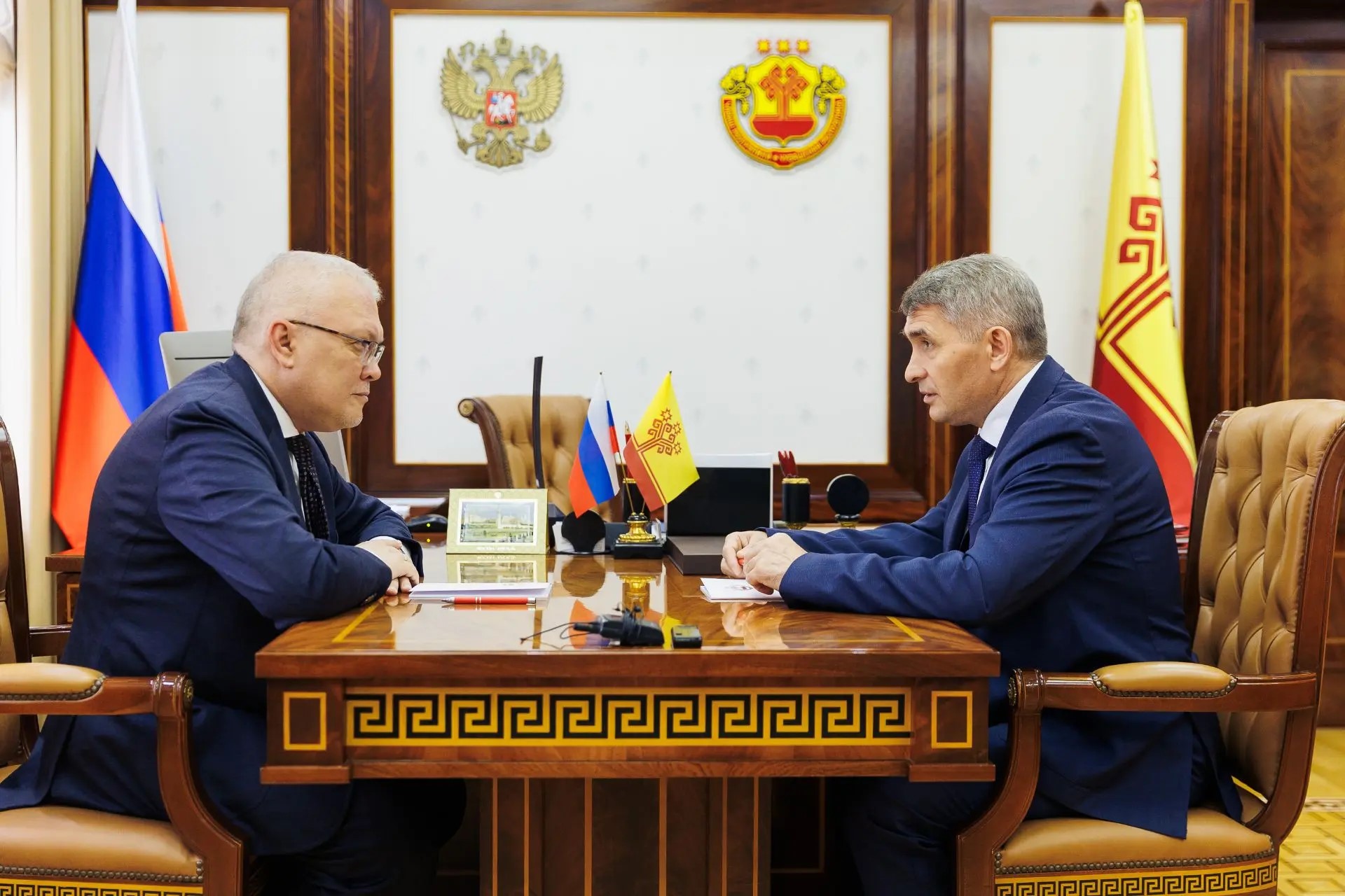 Кировская область расширяет сотрудничество с Чувашией