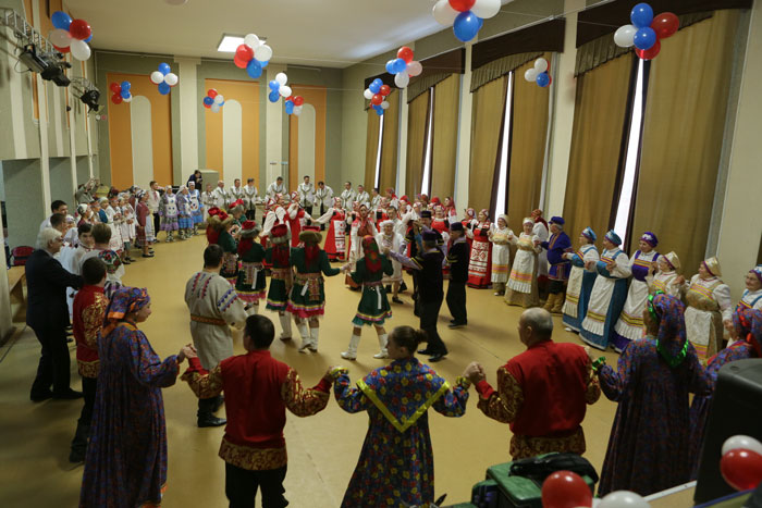 В  Кирове прошёл фестиваль национальных культур «Жар-птица»