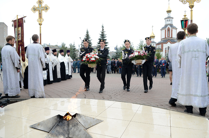 В Кирове отметили 71-ю годовщину окончания Второй мировой войны