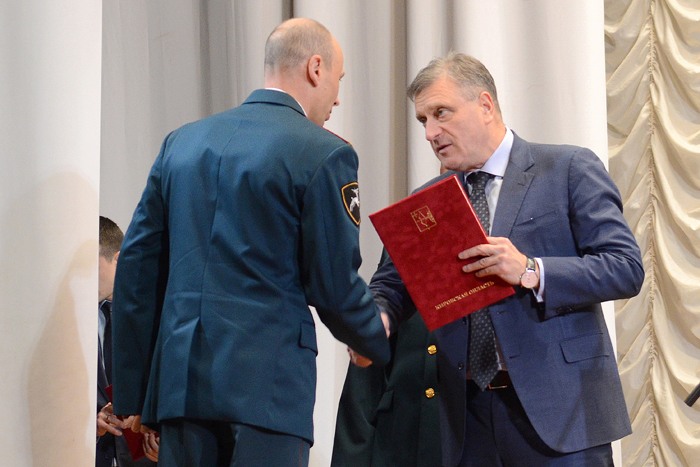 Гвардейцы кировского соединения отметили 50-летний юбилей 