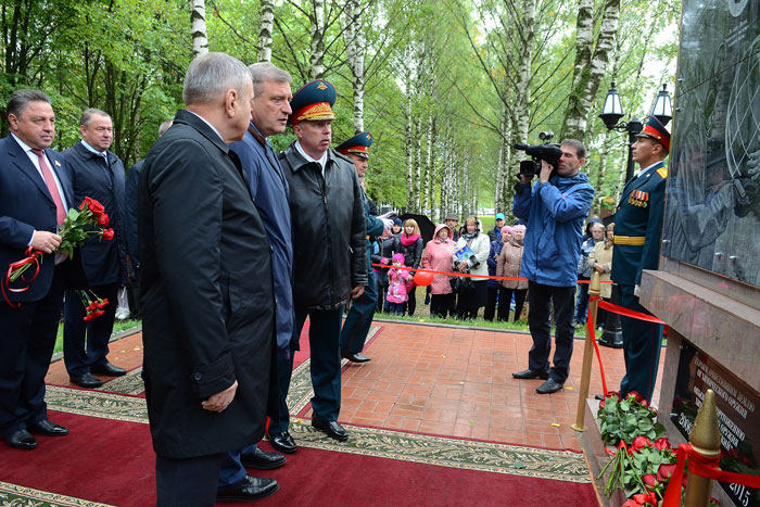 В Кирове открыта памятная стела ликвидаторам химоружия