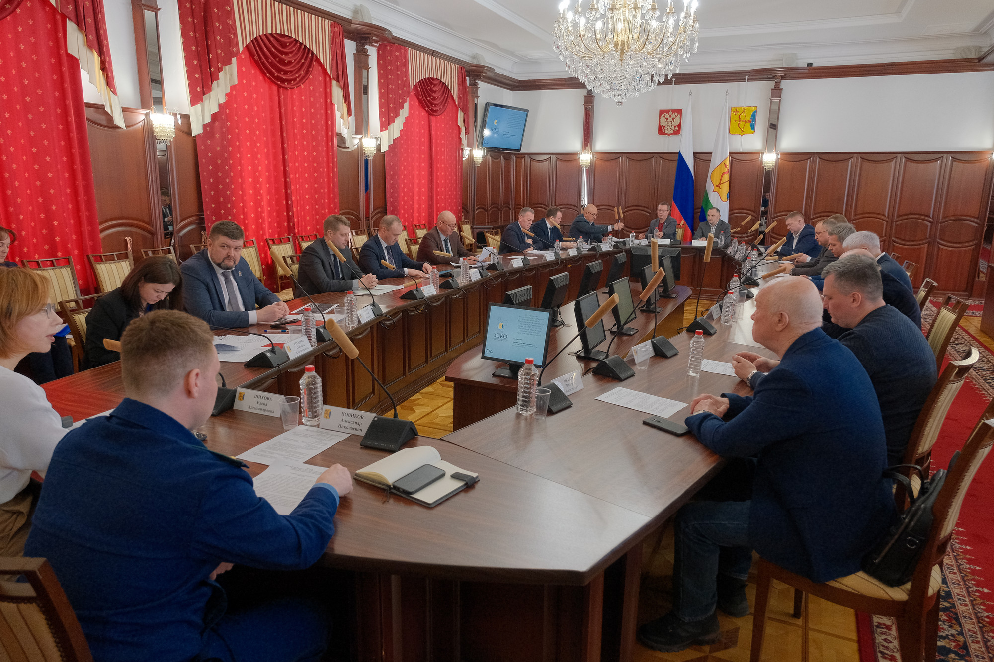 Инициативу Александра Соколова поддержали депутаты заксобрания