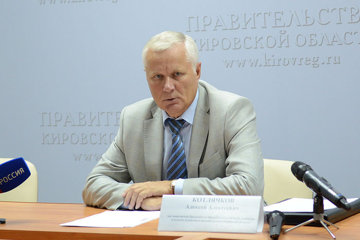 В Кировской области началась уборка урожая