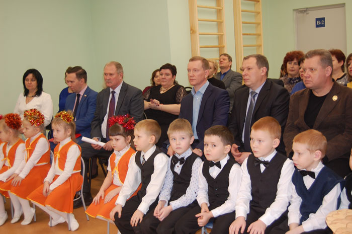 В Слободском районе открылся новый детский сад
