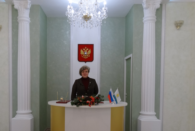 В Кировском городском отделе ЗАГС открылся третий зал для торжественных регистраций брака