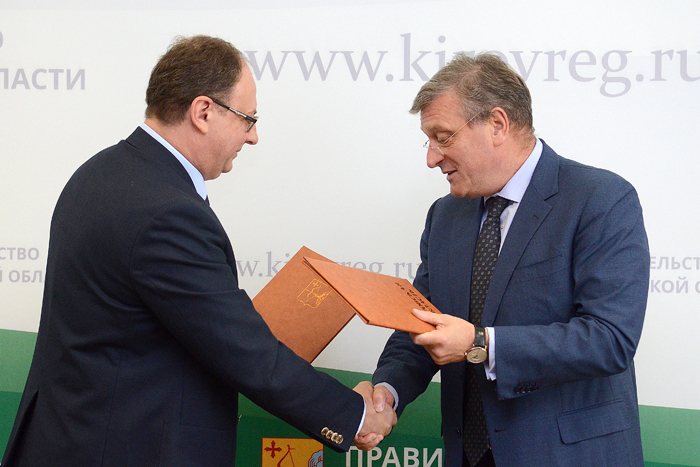 Игорь Васильев объявил об изменениях в Правительстве Кировской области