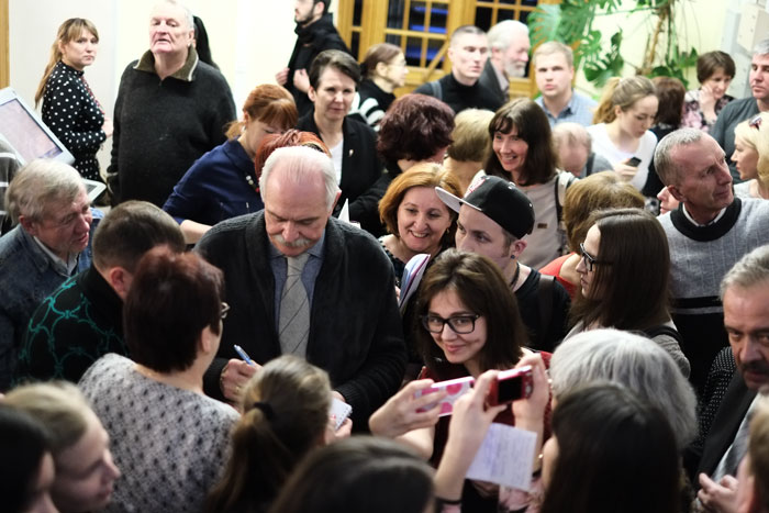 Никита Михалков: «Я люблю Вятку. Мне здесь интересно»