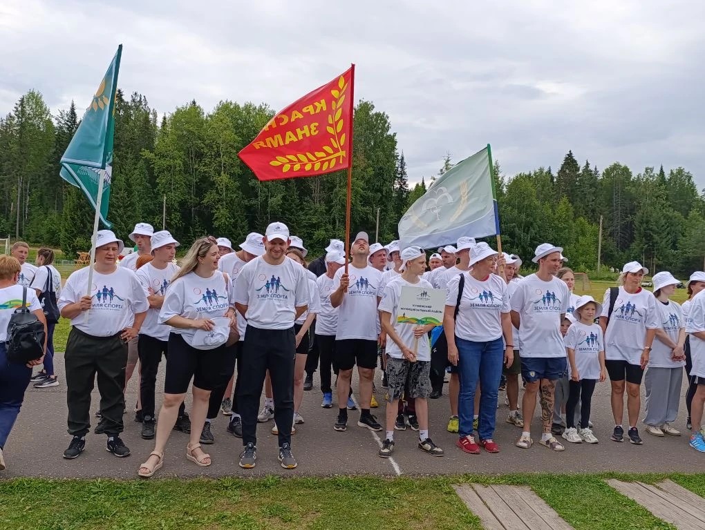 Верхошижемье стало «Землей спорта»