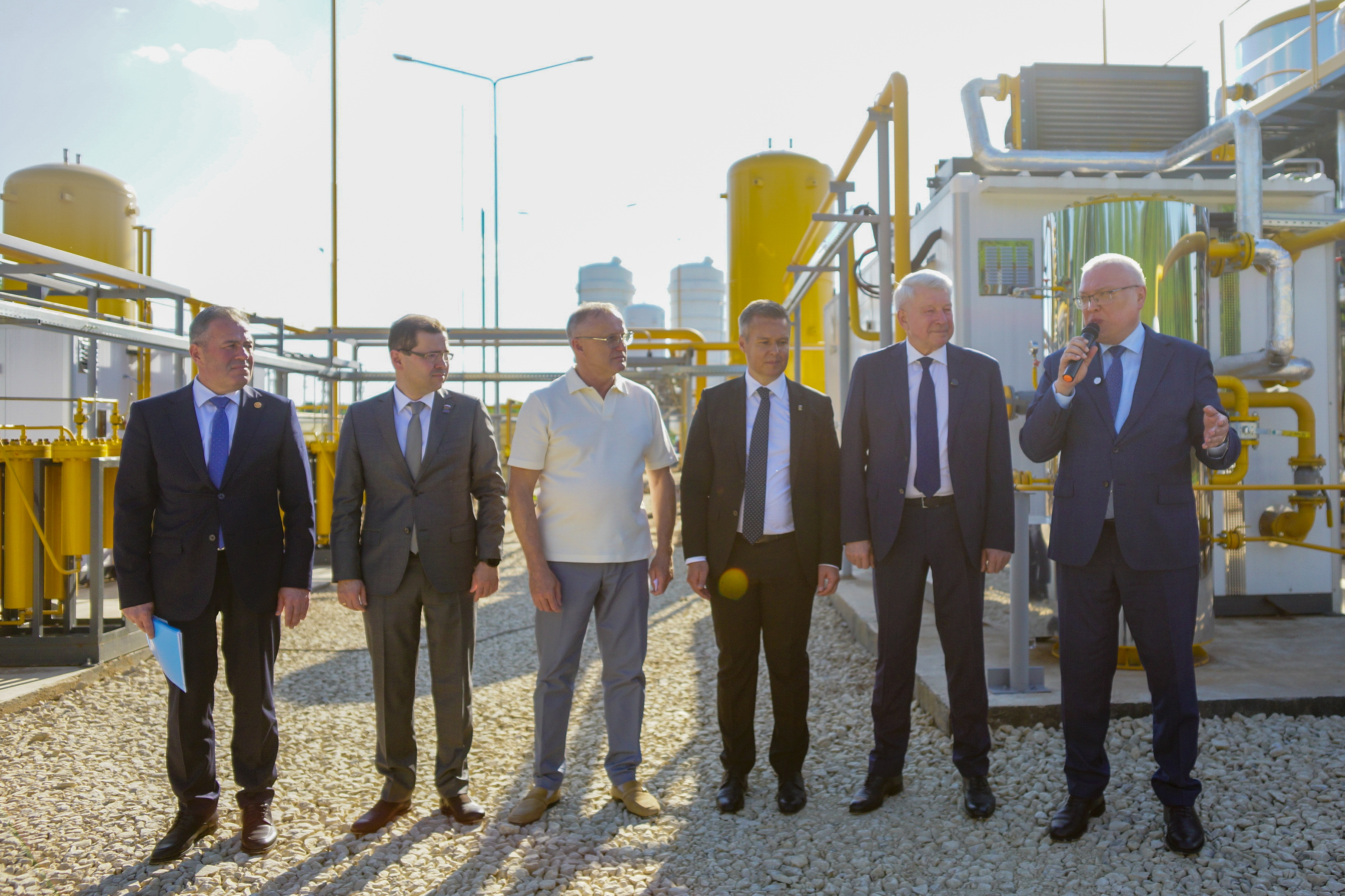 В Кировской области открыт завод сжиженного газа