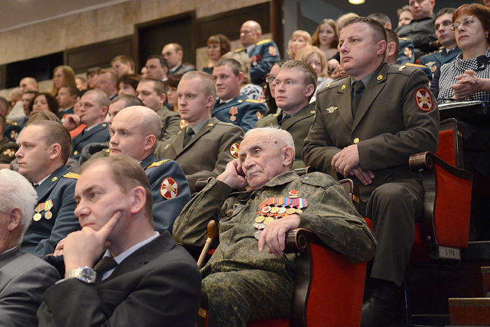 Гвардейцы кировского соединения отметили 50-летний юбилей 