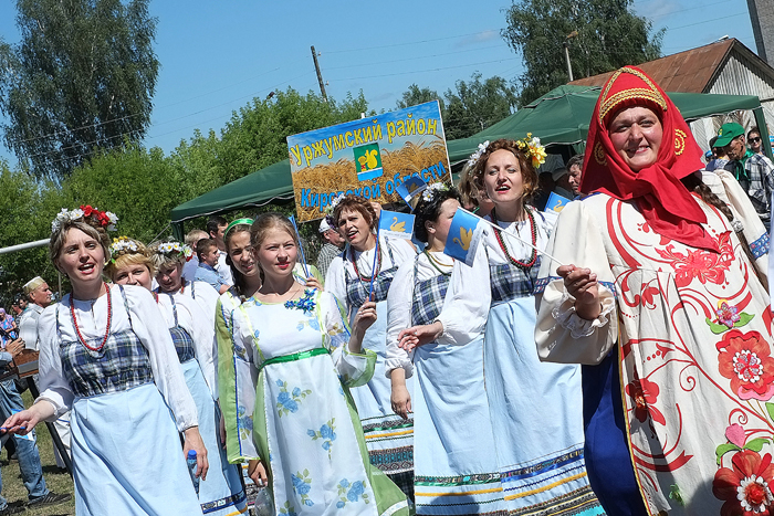В Кировской области прошёл сабантуй