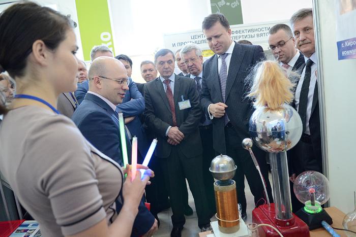 В Кирове открылся межрегиональный форум «Эффективная энергетика и ресурсосбережение»