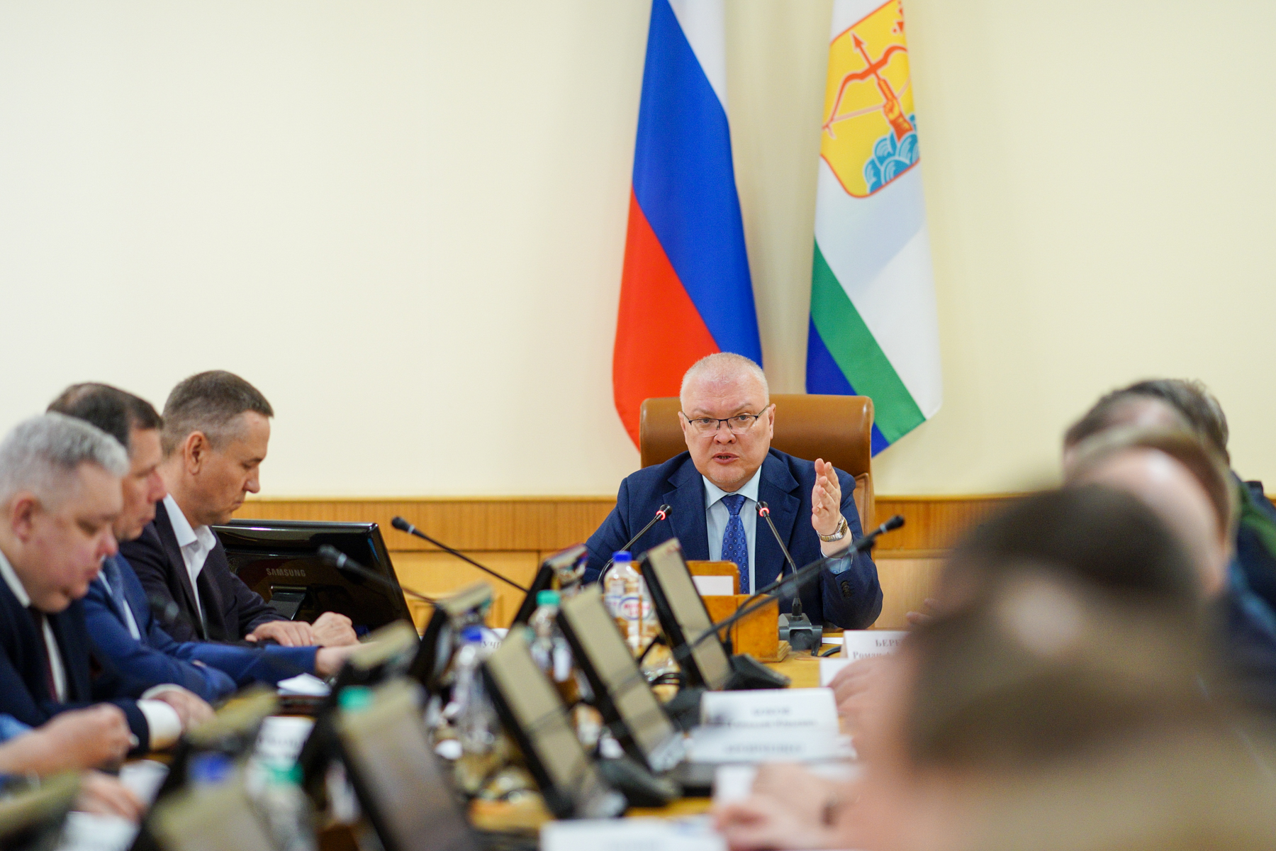 Александр Соколов – главам муниципалитетов: общайтесь с людьми!