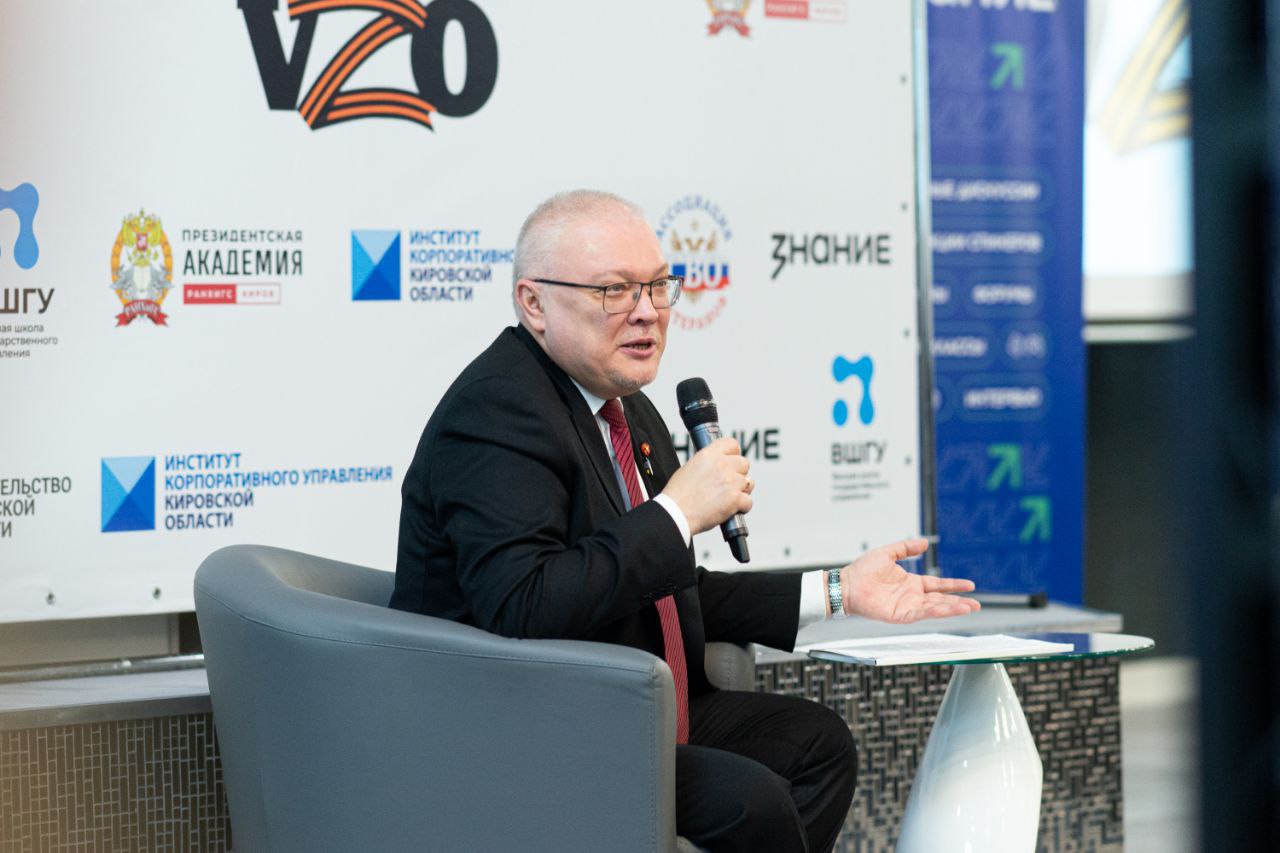 Александр Соколов ответил на вопросы «Вятского корпуса»
