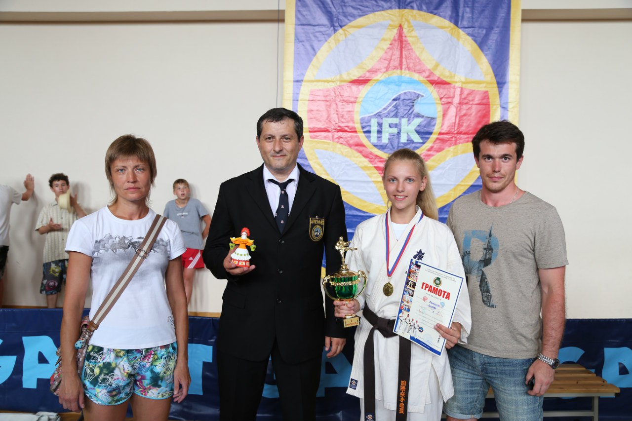 Кировская каратистка стала чемпионкой Республики Абхазия
