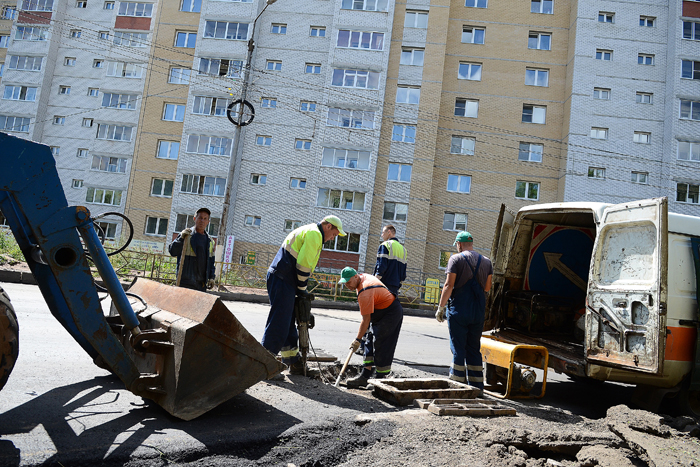 Основная часть ремонта дорог должна быть закончена к 1 сентября