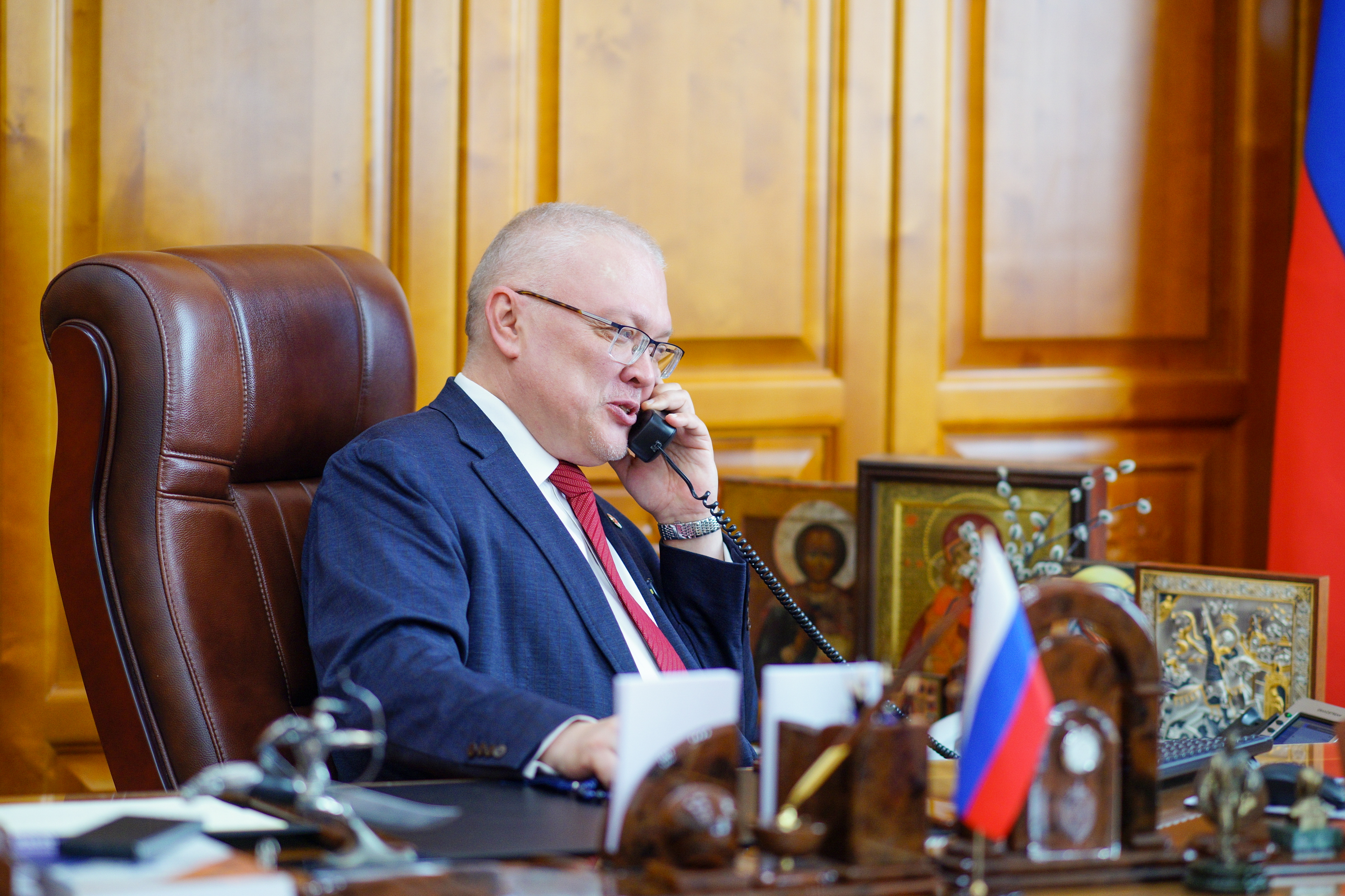 Александр Соколов: благодаря поддержке летчика-космонавта Виктора Савиных мы защитили проект центра «Россия»