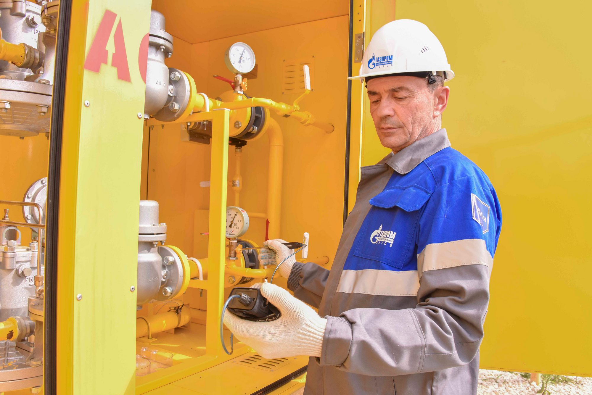 В Куменском районе газифицирована деревня Чекоты